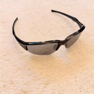 Oakley Black Sunglasses with Blue Accents